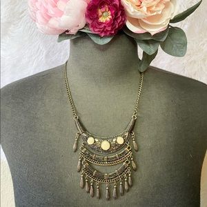 Brass Tribal Necklace